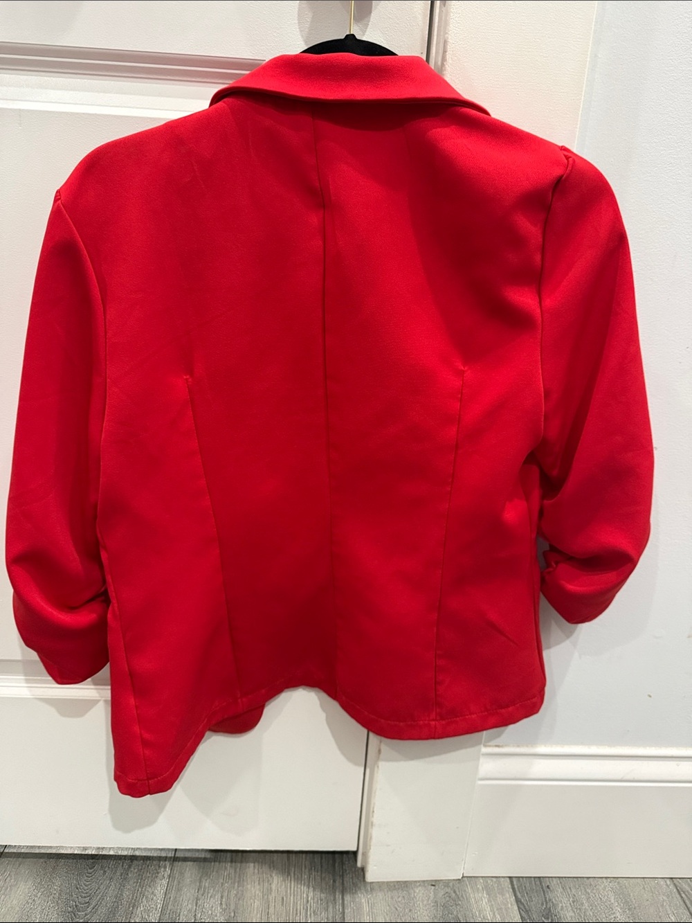 Red Blazer - Picture 2 of 2